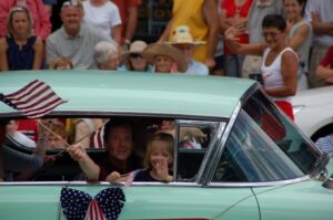 Blowing Rock North Carolina Parade