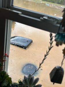 Hurricane Helene Cars Underwater